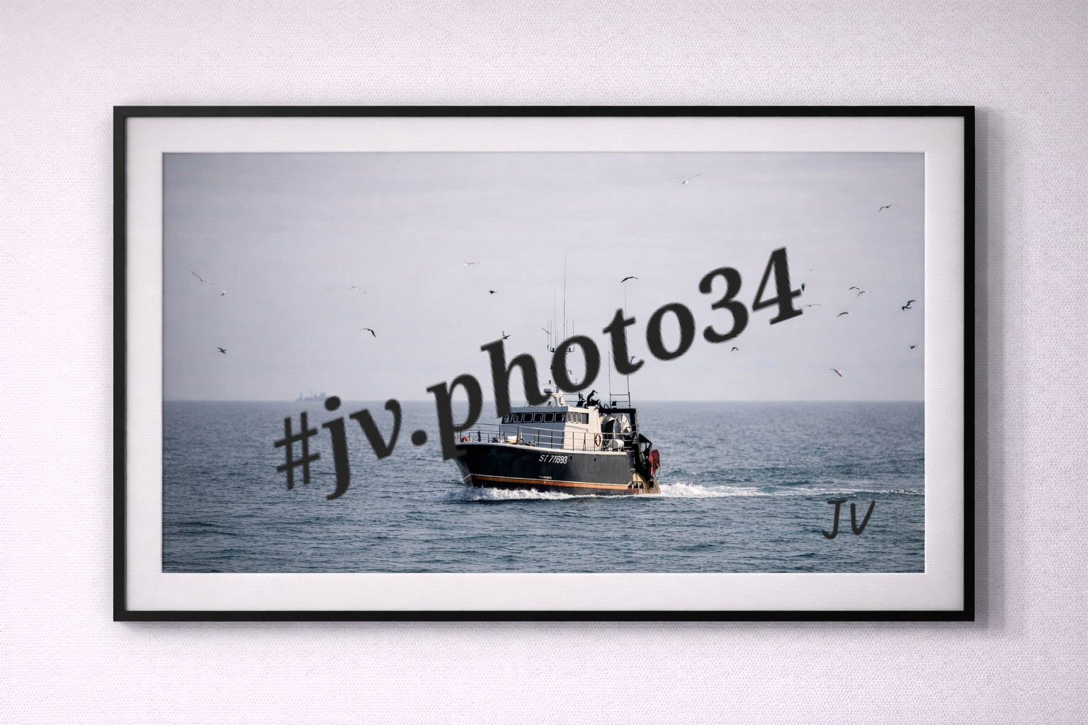 Retour de pêche – Sète Photographie artistique – Maritime & Voyage