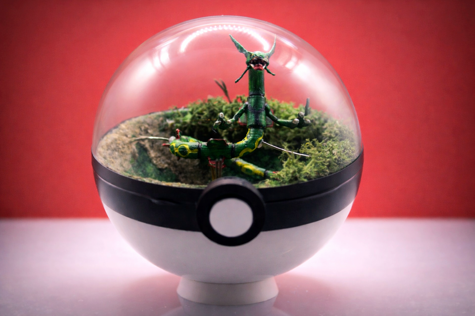 Pokeball — Rayquaza, présence céleste