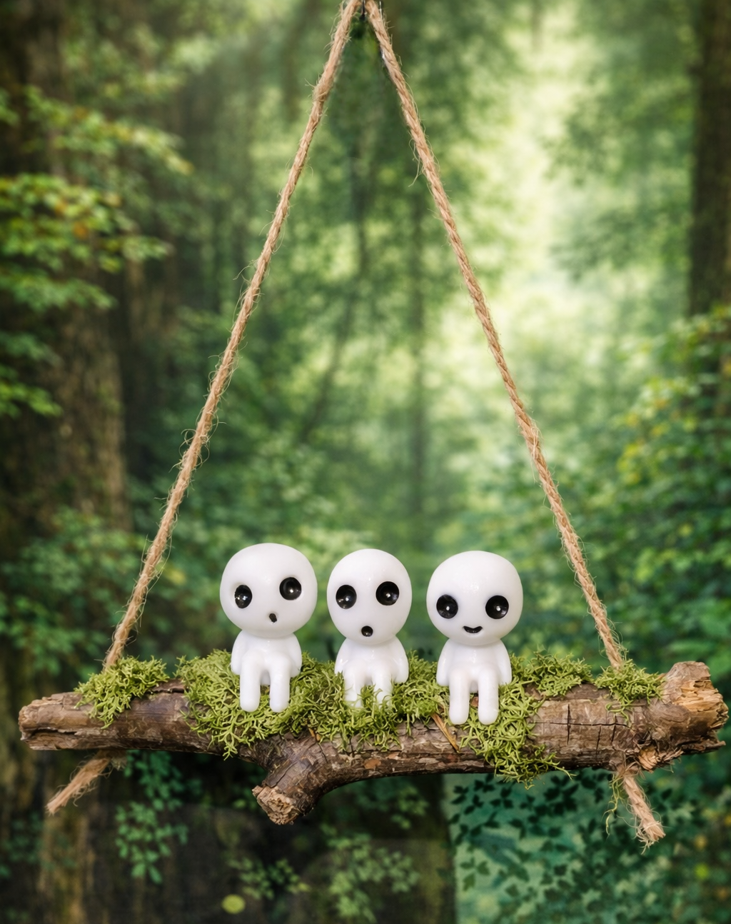 Suspension — Les petits Sylvains, murmures de la forêt