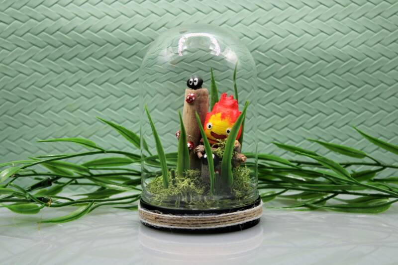 Nôtre petite flamme adorée 