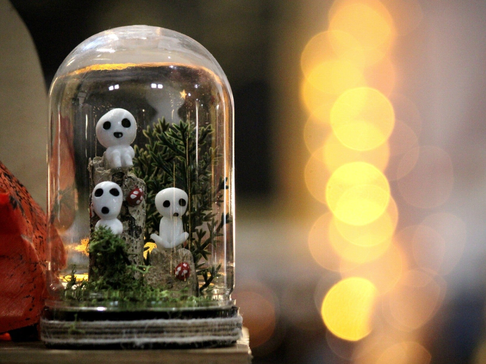 Minie Cloche Kodamas – Esprits de la Forêt