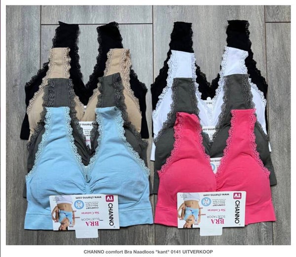 Channo comfort Bra (kant)