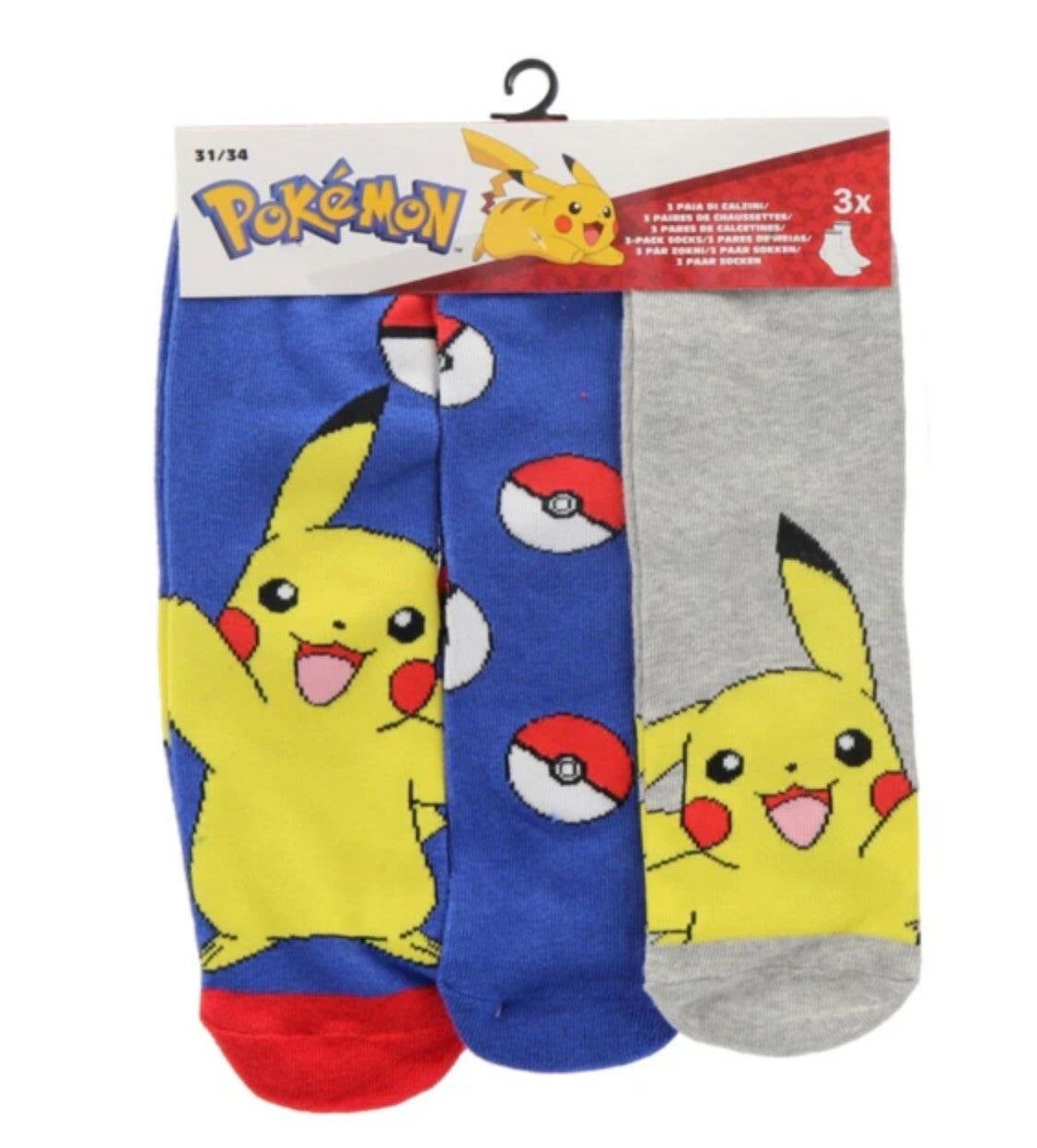 Pokemon sokken kinderen