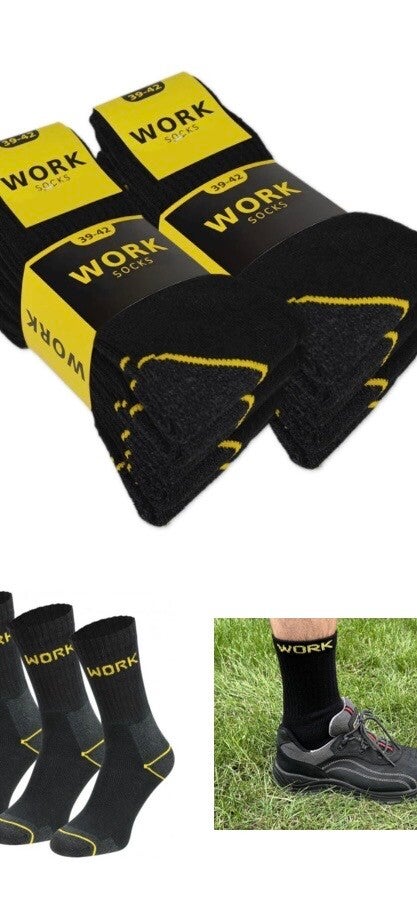 WORK Werksokken 5 PACK