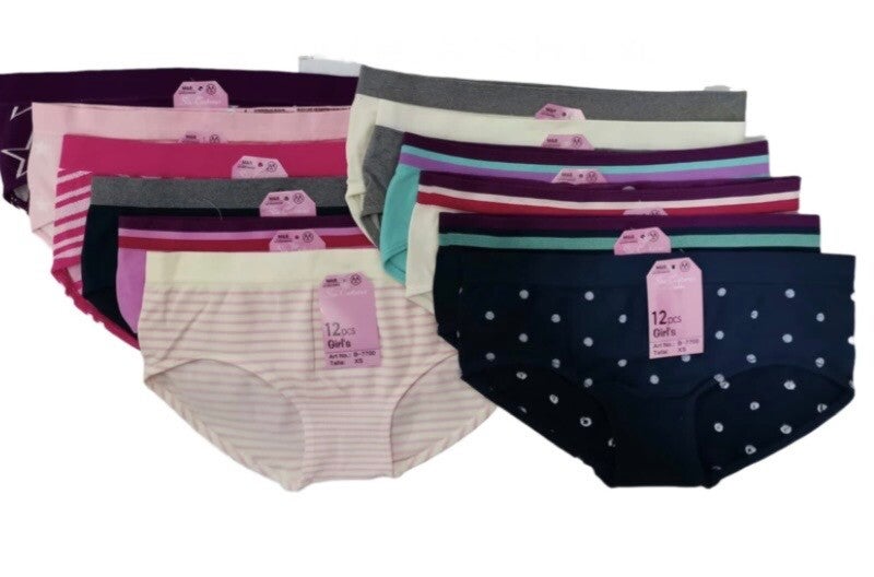Dames midi slip per 3 stuks