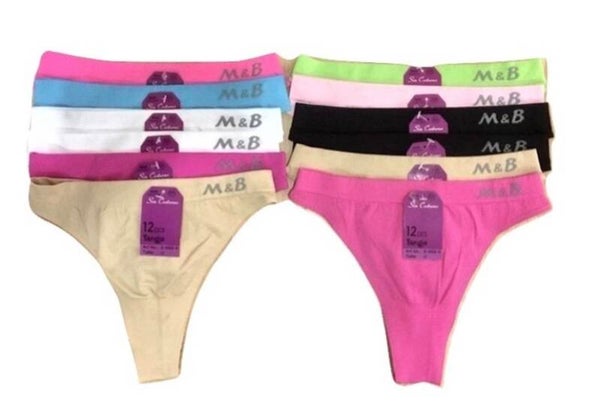 String one size ( ongeveer 36 t/m 40) 3 voor €9,-