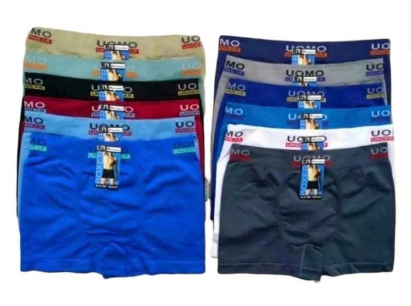 Herenboxershort van microfiber. 3 stuks