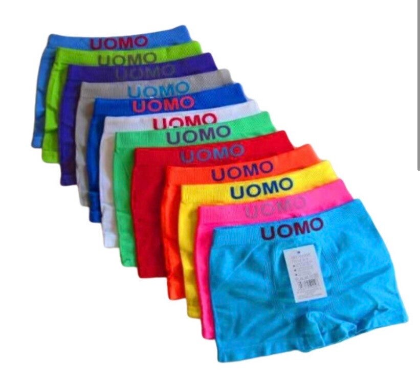 Jongens boxershorts per 3 stuks