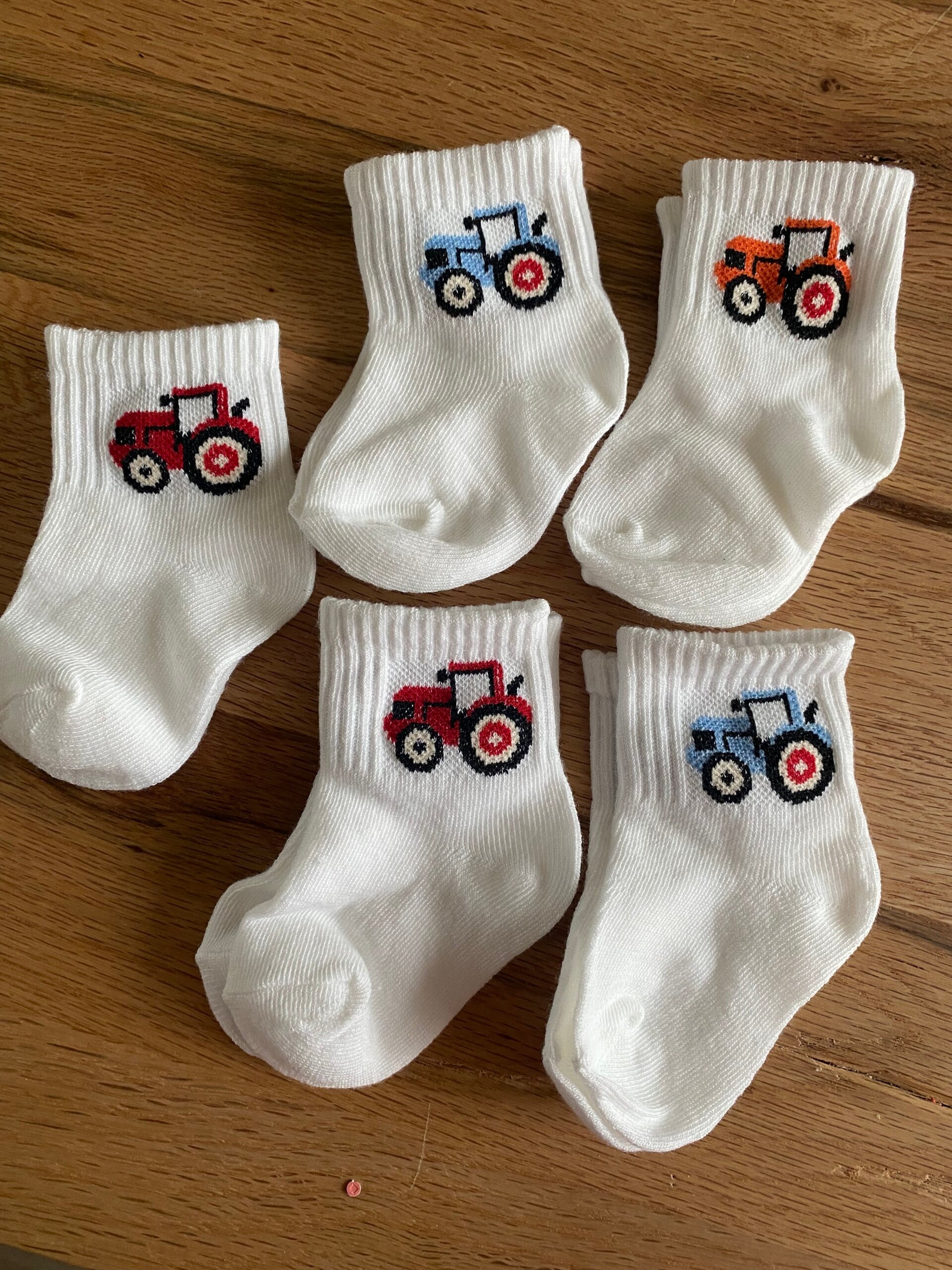 Baby tractorsokjes