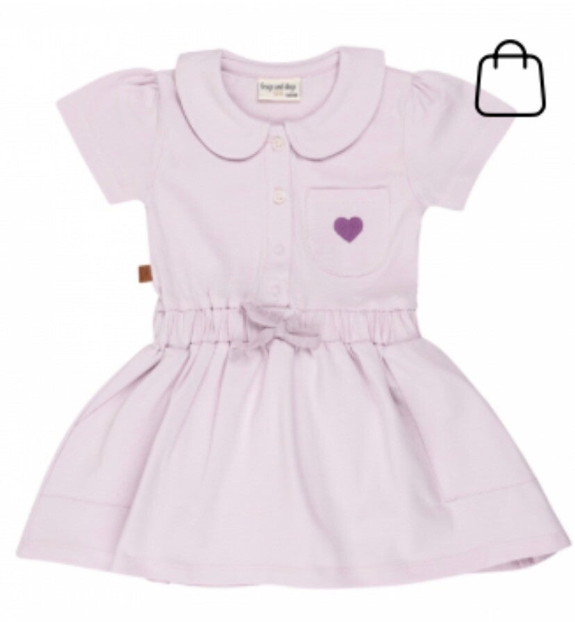 Babyjurkje lila