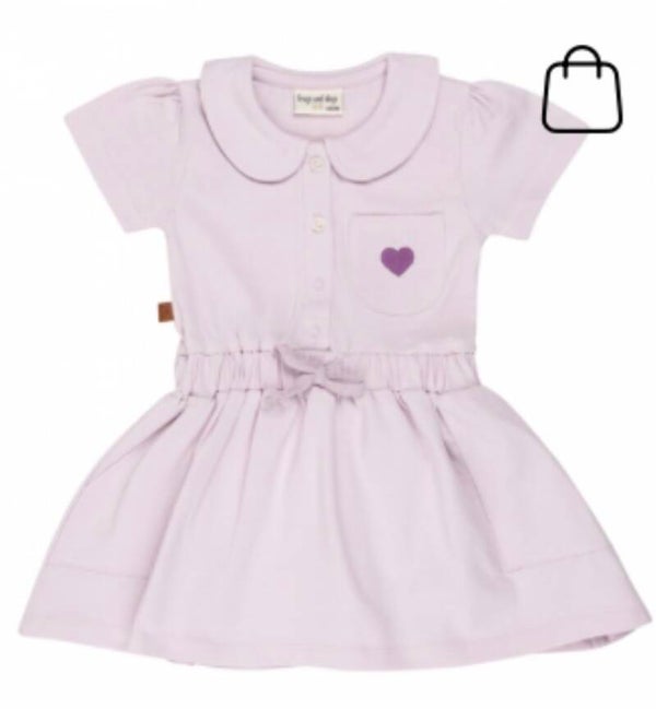 Babyjurkje lila