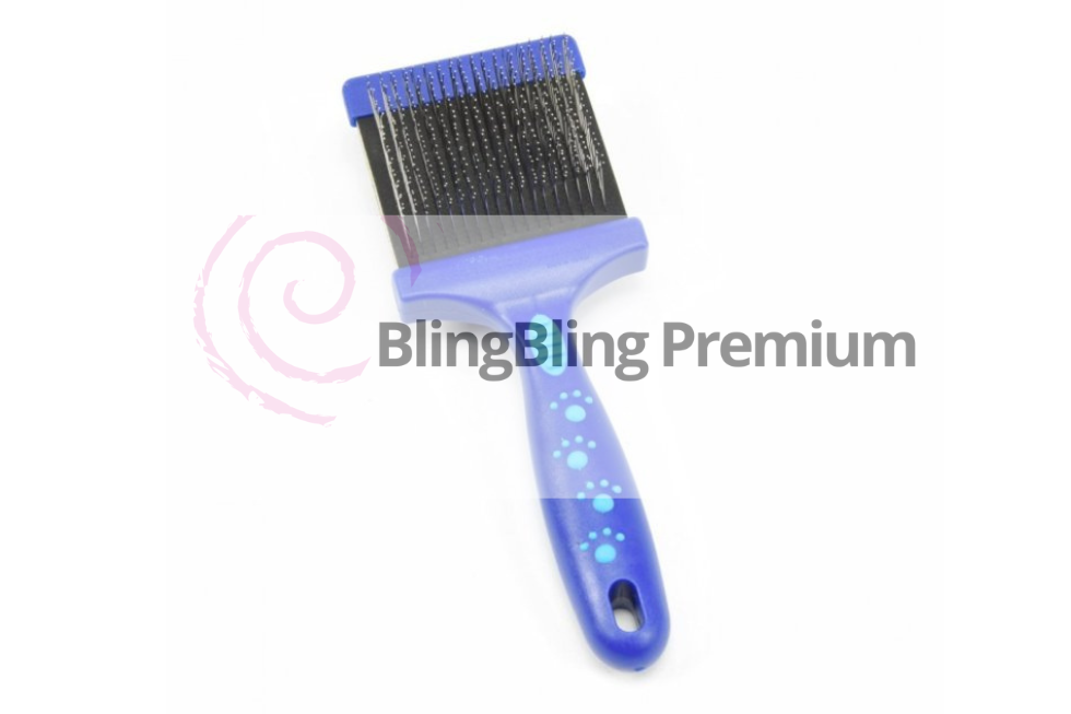 Flexibel borstel blauw - Large
