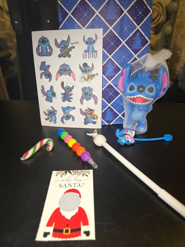 Children's Christmas Goodie Bag (Paper Gift Bag)