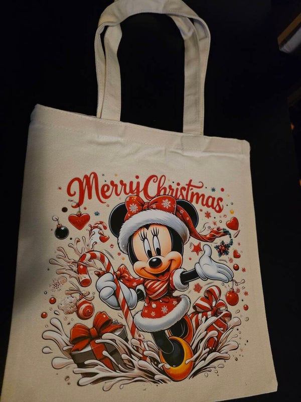 Merry Christmas Tote Bag
