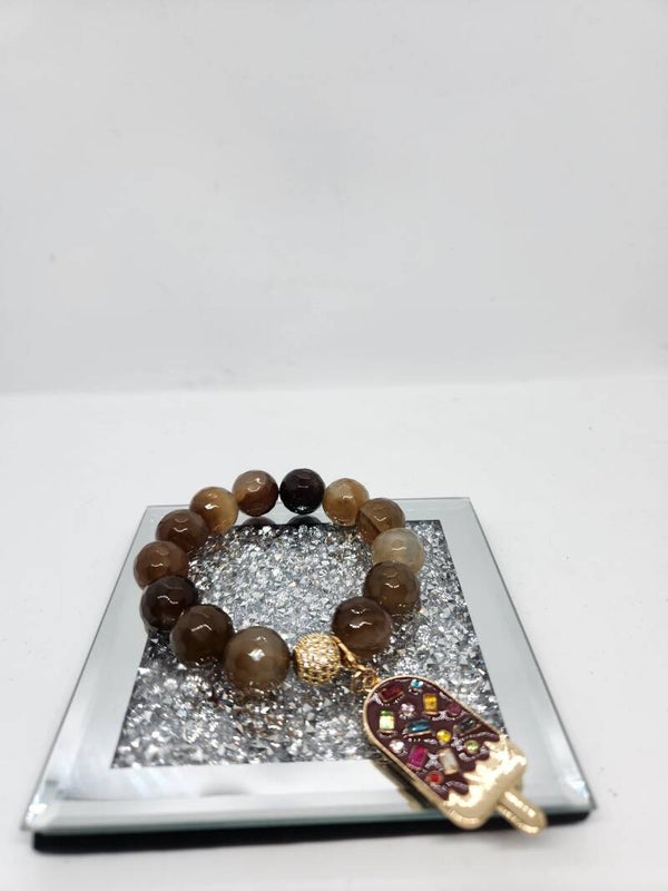 I'm Da Treat-Agate WristGlam