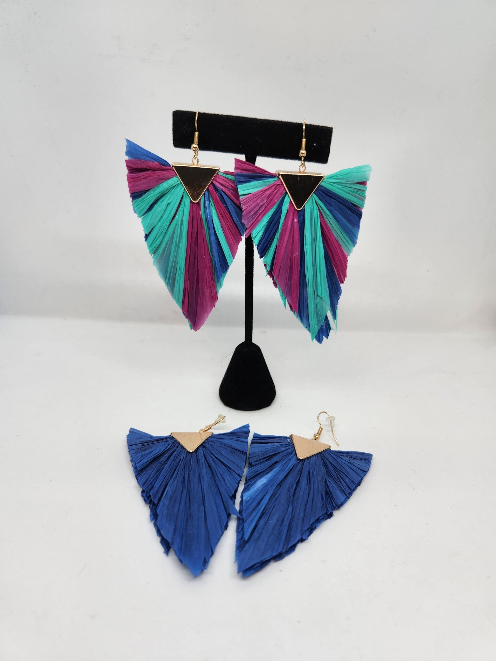 Boho Raffia EarGlam (Sold Separately)