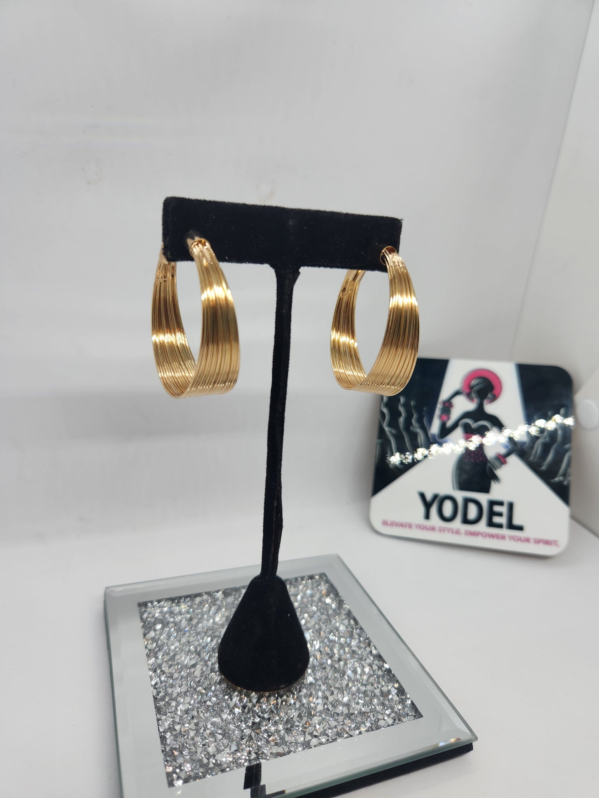 Goldie Small Hoops-EarGlaM