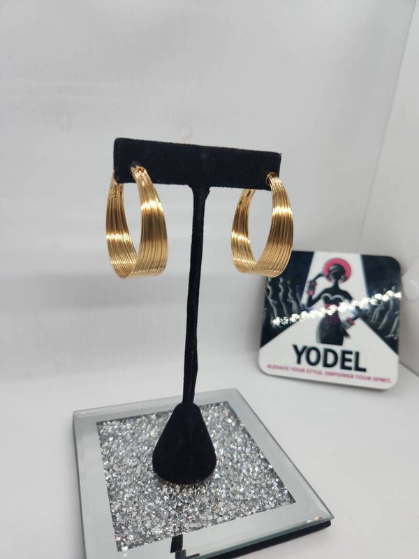 Goldie Small Hoops-EarGlaM