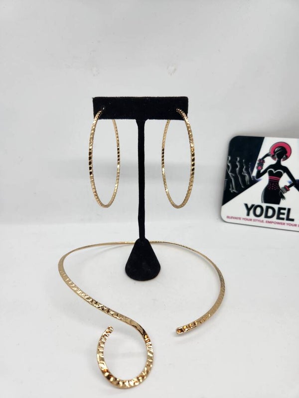 She Banging-Neck & EarGlaM Set