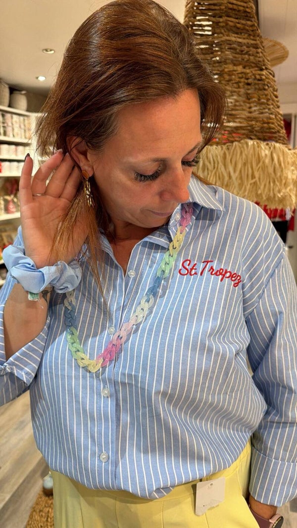 Chemise lignée ST TROPEZ