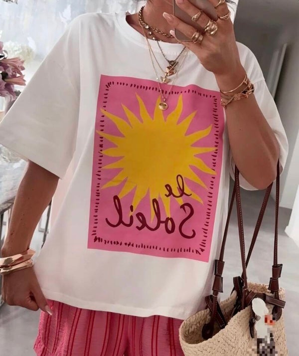 T-Shirt Soleil