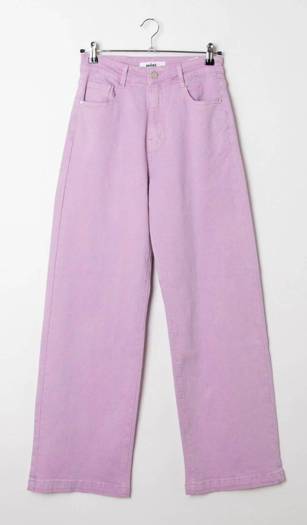 Jeans Wide Leg Lila