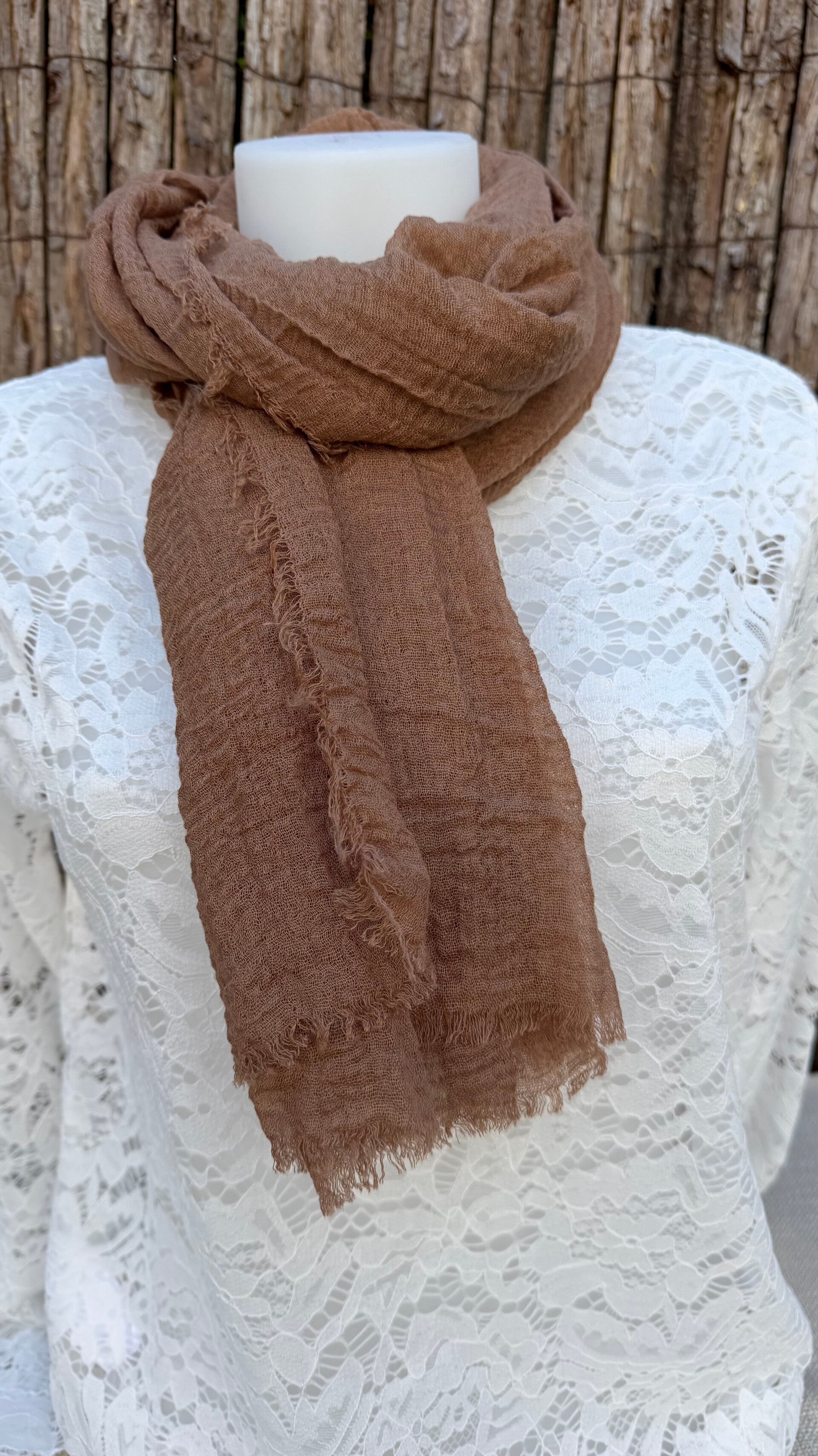 Foulard uni