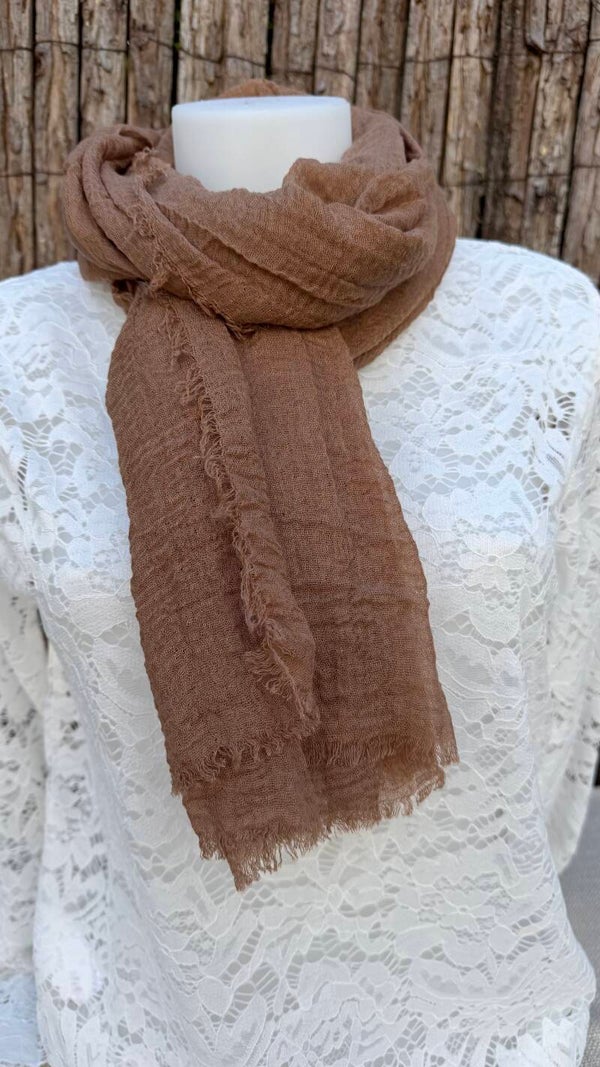Foulard uni