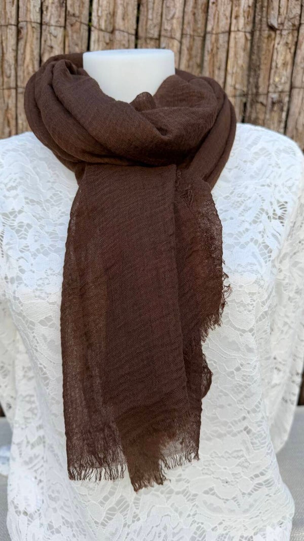Foulard uni