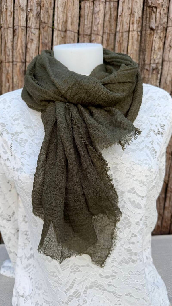 Foulard uni