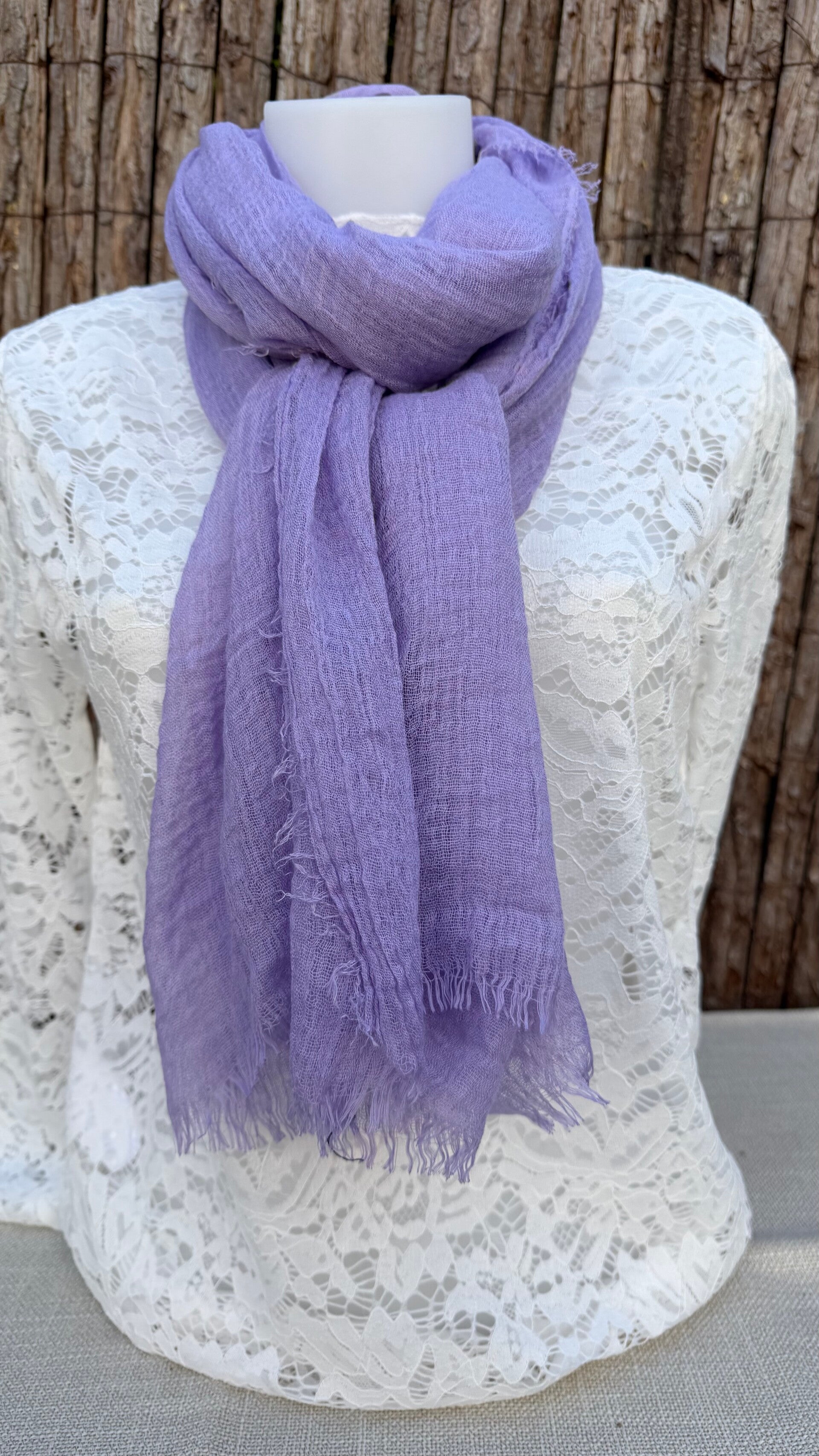 Foulard uni