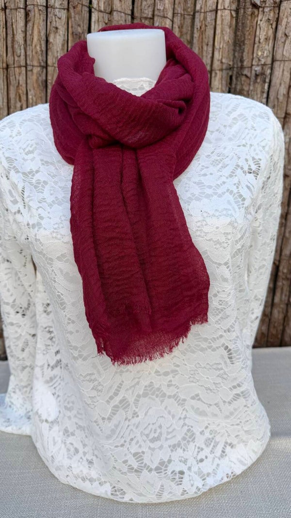 Foulard uni