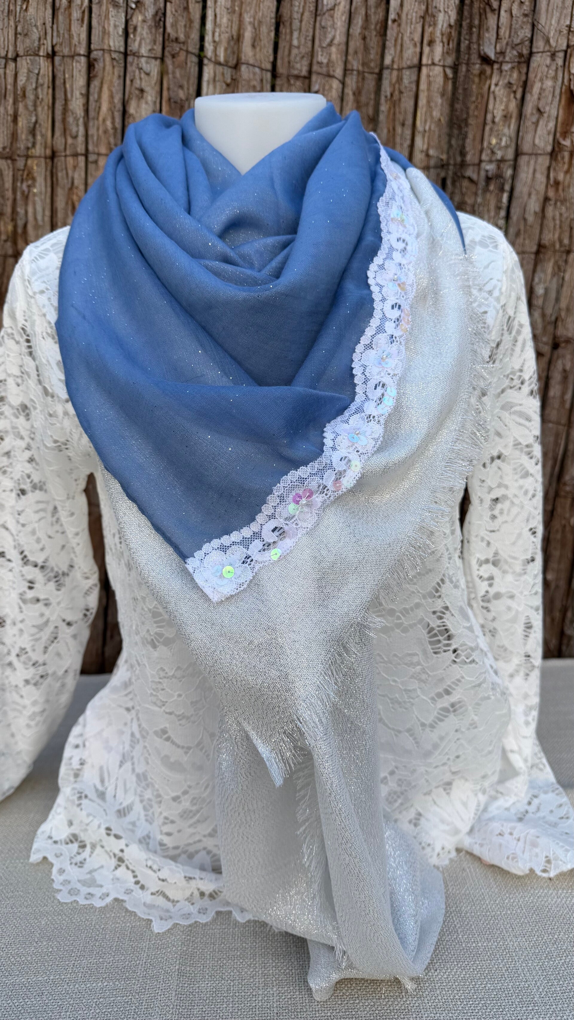 Foulard femme