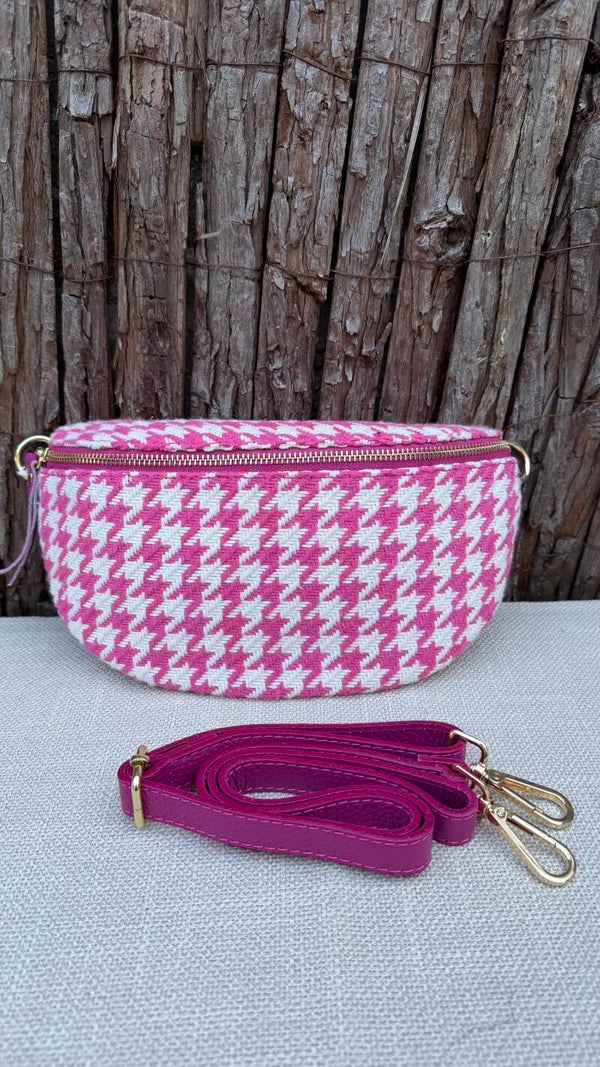 Sac banane pied de poule