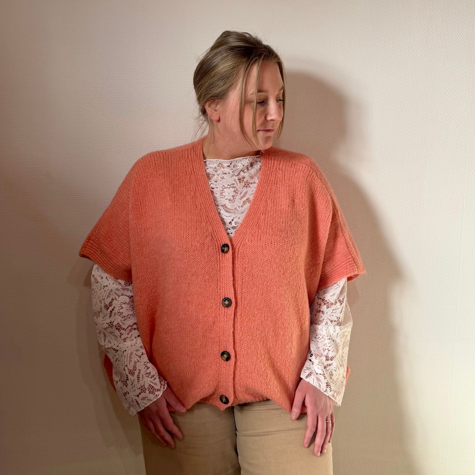 Gilet Oversize