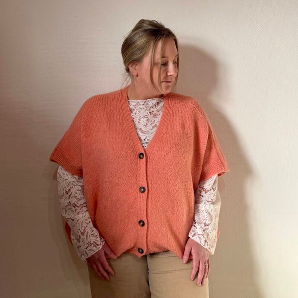 Gilet Oversize