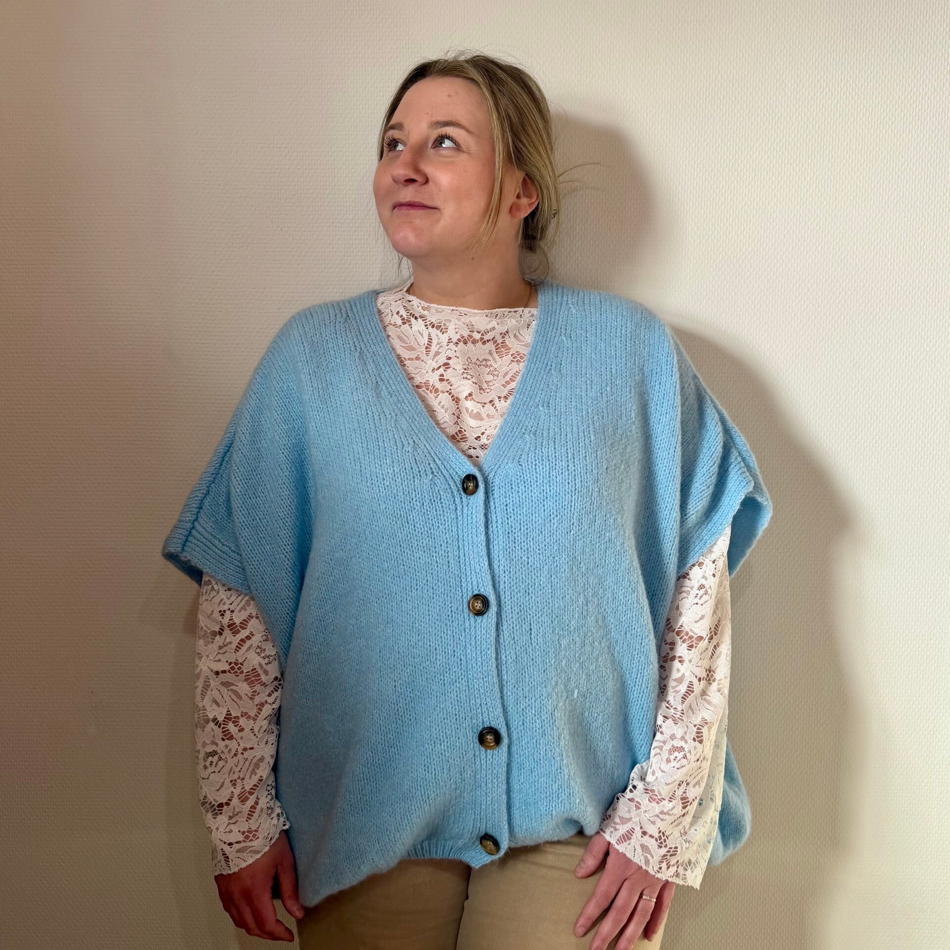 Gilet Oversize