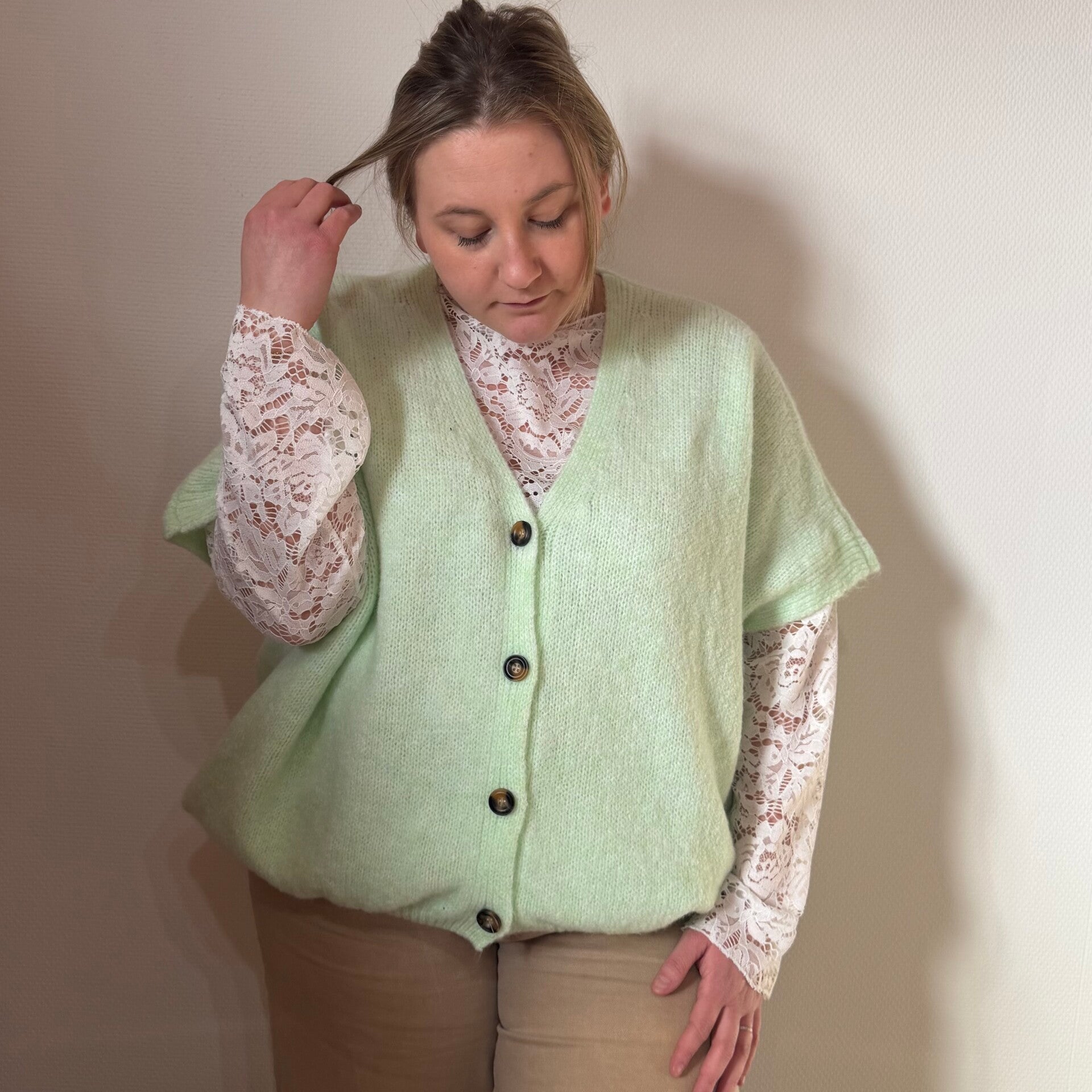 Gilet Oversize