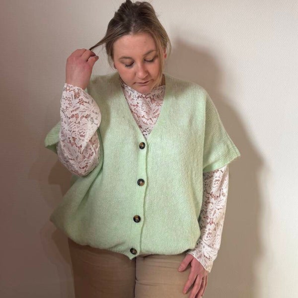 Gilet Oversize