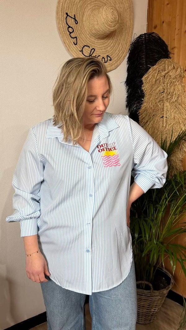 Chemise OUT OF OFFICE