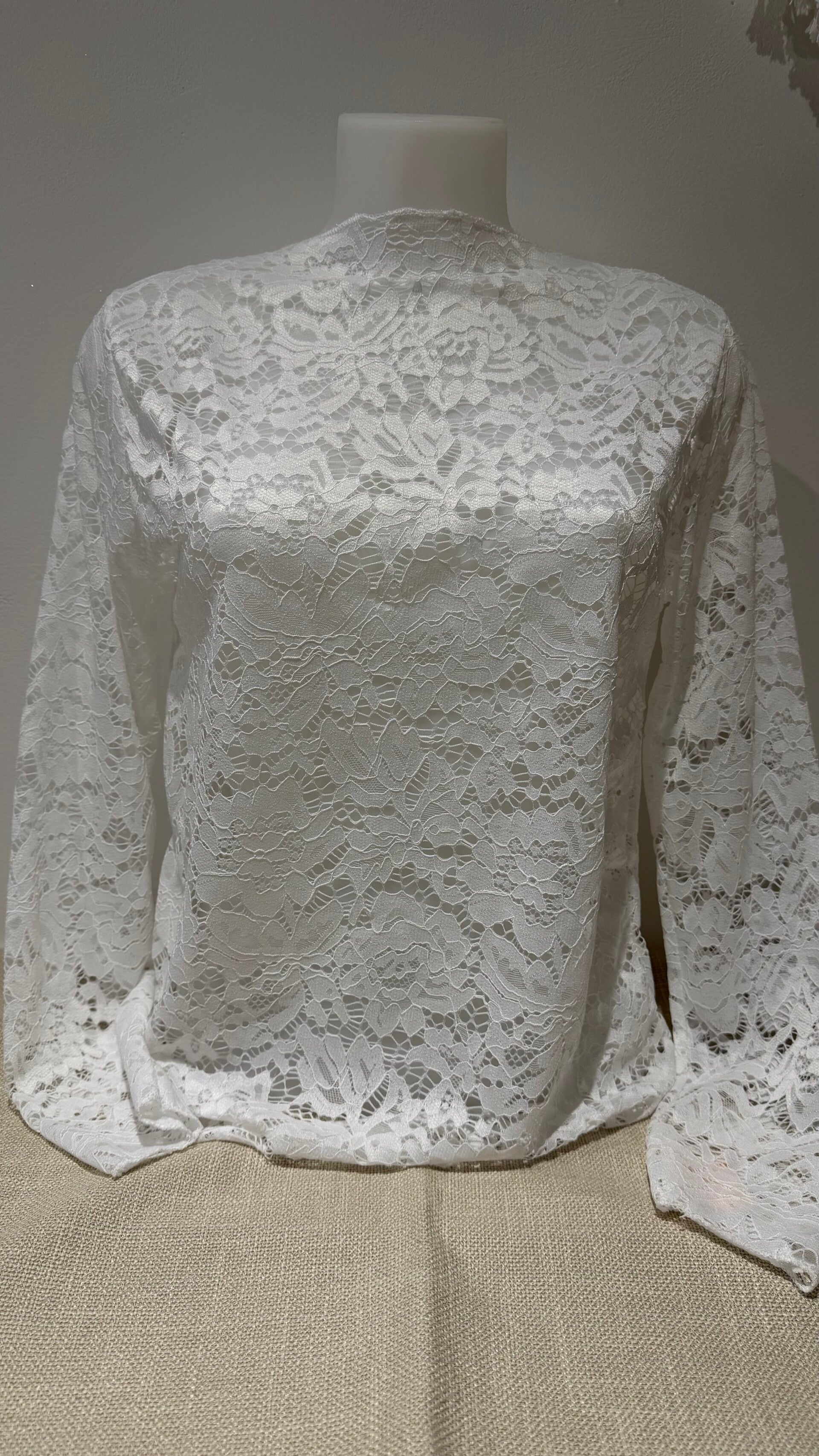 Blouse en dentelle