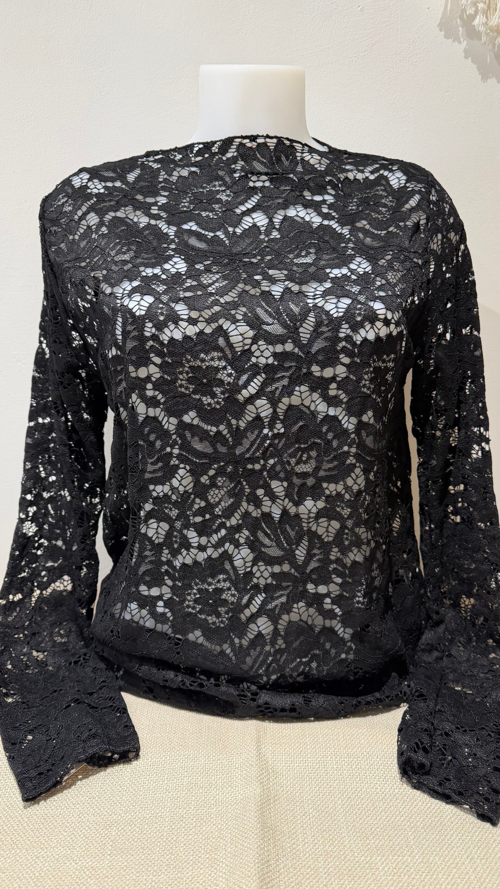Blouse en dentelle