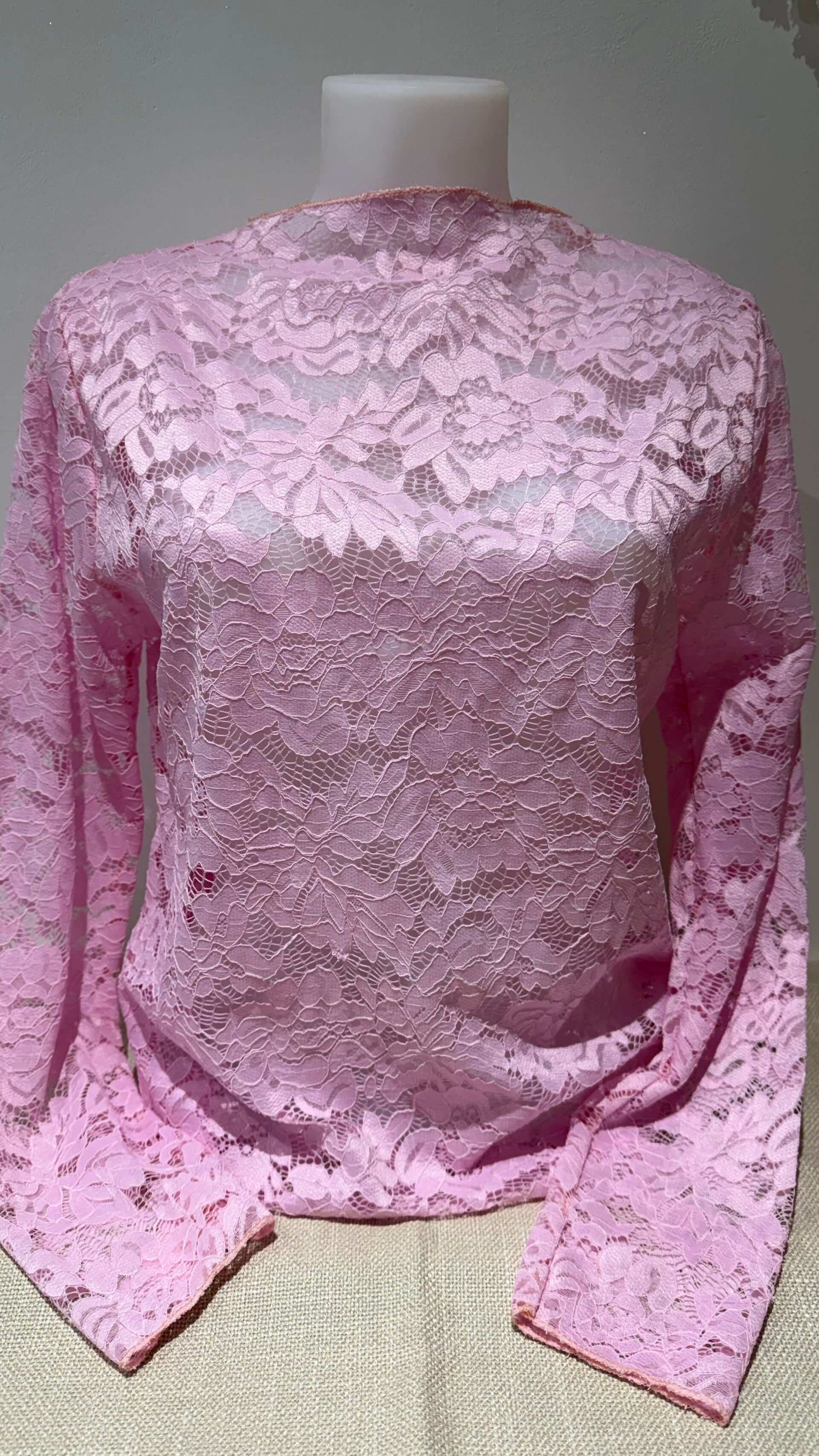 Blouse en dentelle