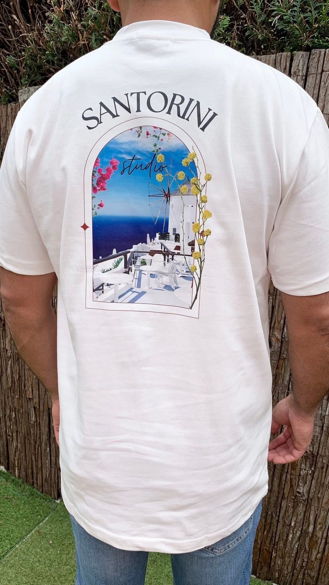 T-shirt Santorini