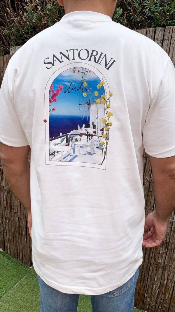 T-shirt Santorini