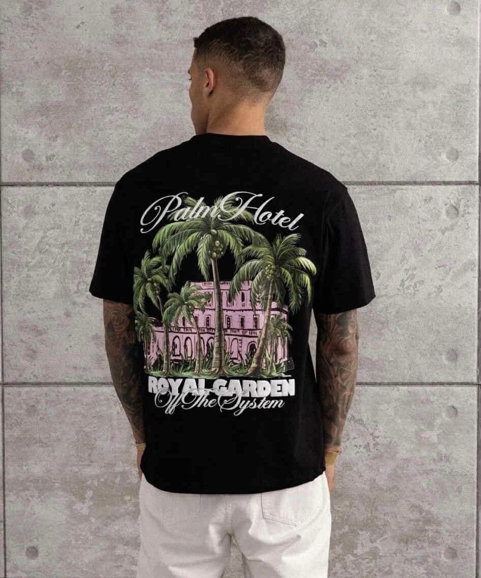 T-shirt Palm Hôtel