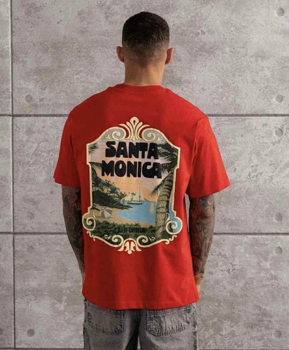 T-shirt Santa Monica