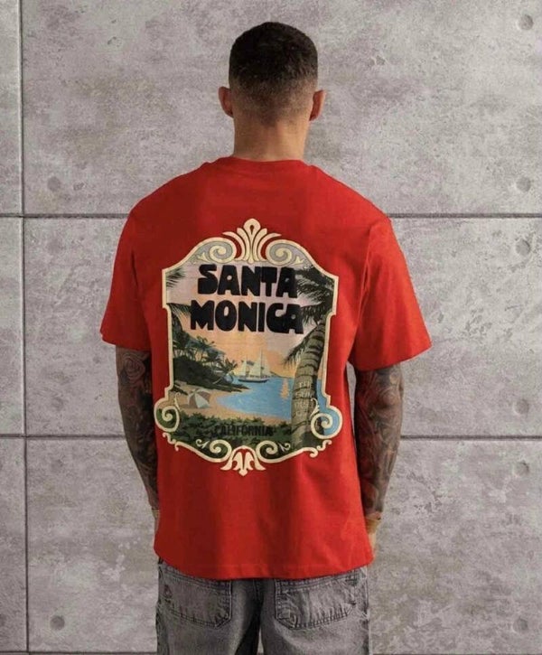 T-shirt Santa Monica