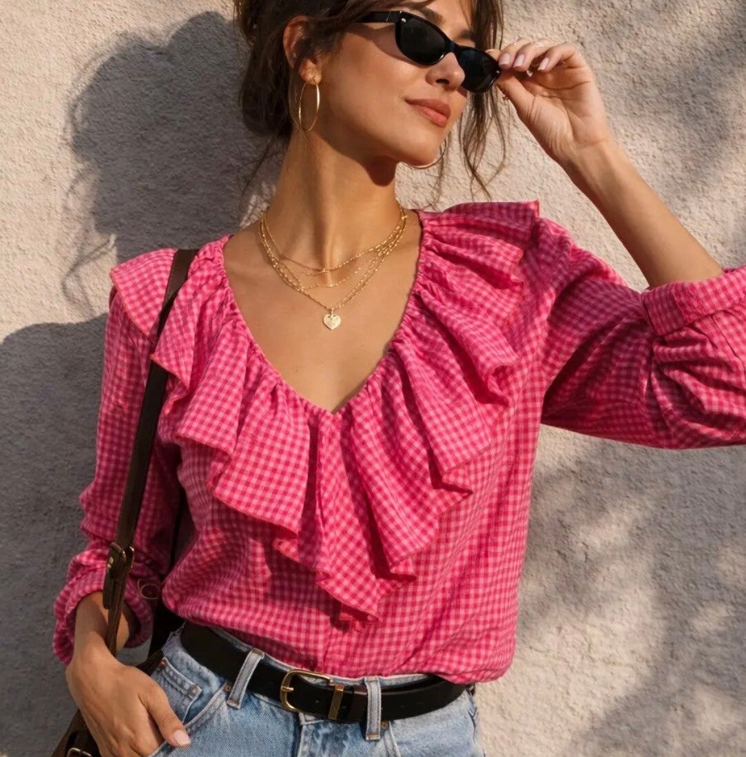 Blouse Vichy