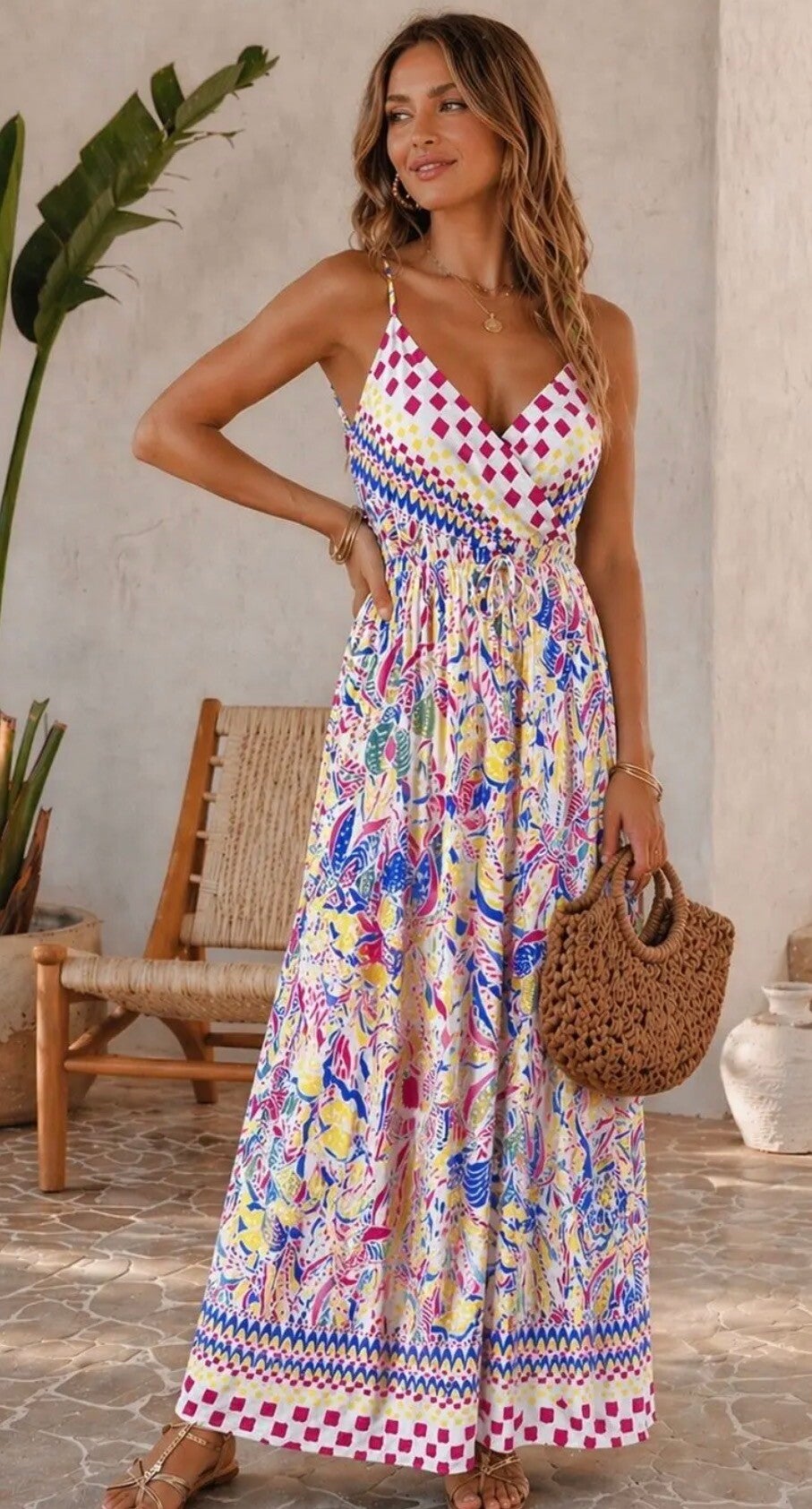 Robe multi Colors